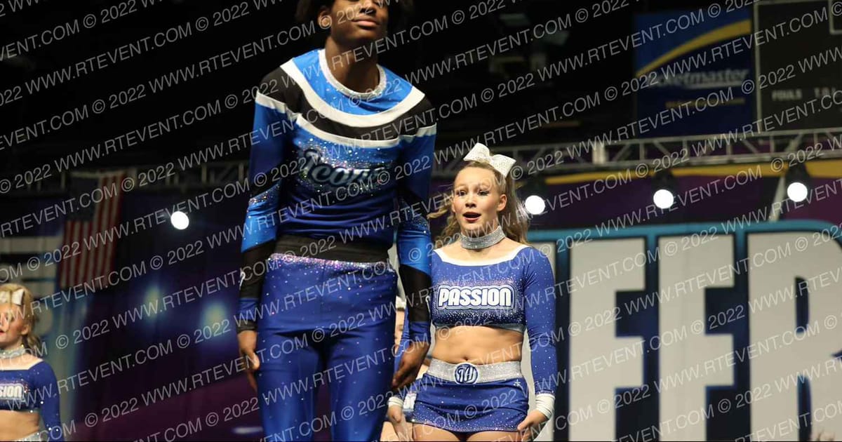 Inspire Athletics Passion · CHEERSPORT Greensboro