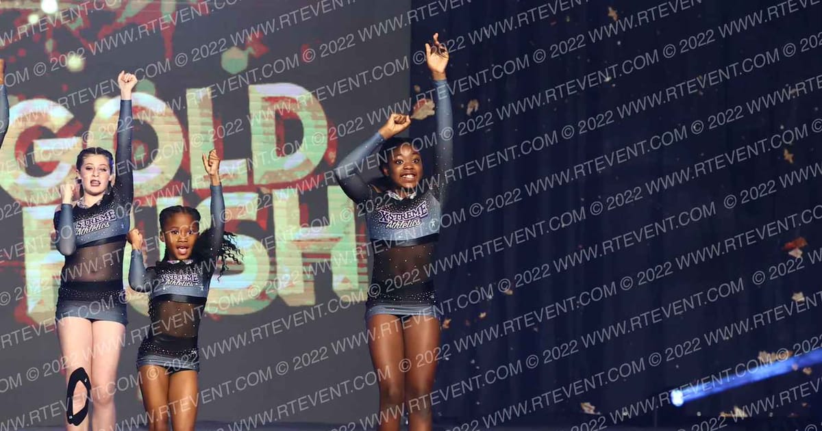 Shock Xstreme Athletics Tumble & Cheer · Gold Rush Ft Worth