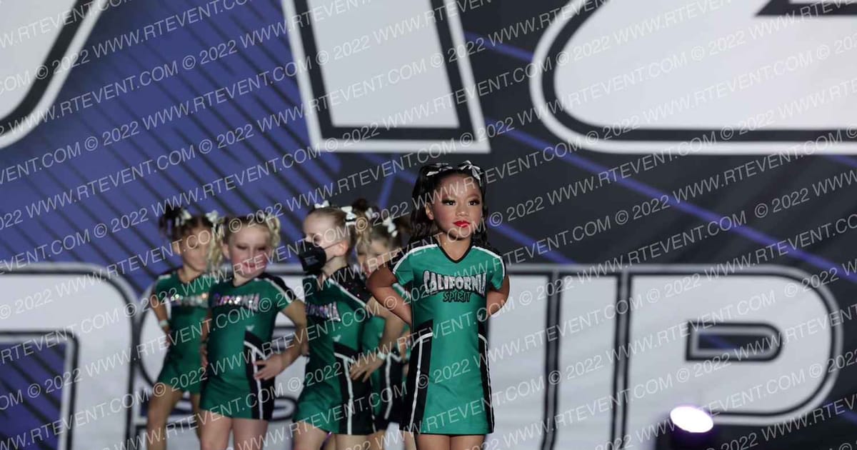 CALIFORNIA SPIRIT  ELITE TINY TIARAS · Showdown At The Bay