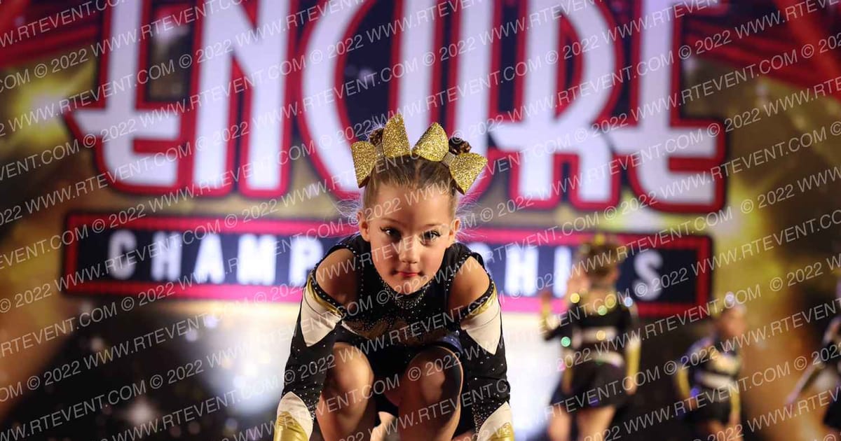 Celebrity Cheer Super Stars · Encore Baltimore Showdown DIDII