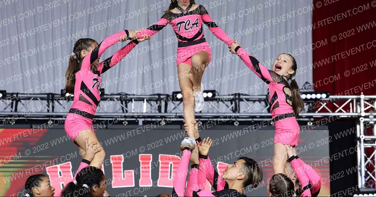 TEXAS CHEER ALLstars Phoenix · NCA Holiday Classic