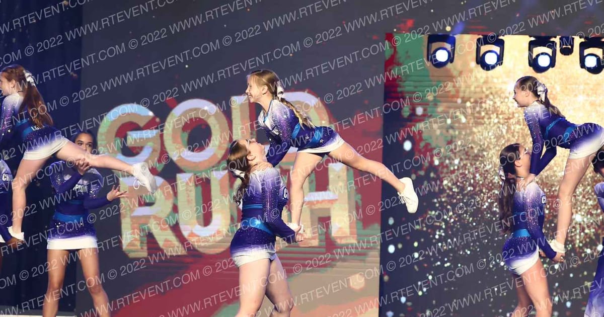 Steel Champion Cheer All Stars · Gold Rush Ft Worth