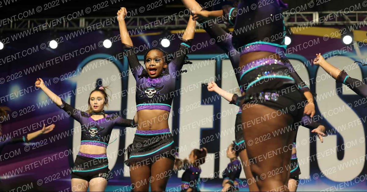 Cheer Craze All Stars Pirates · CHEERSPORT Greensboro