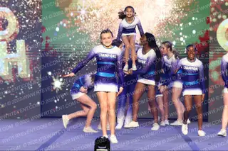 Amethyst Champion Cheer All Stars