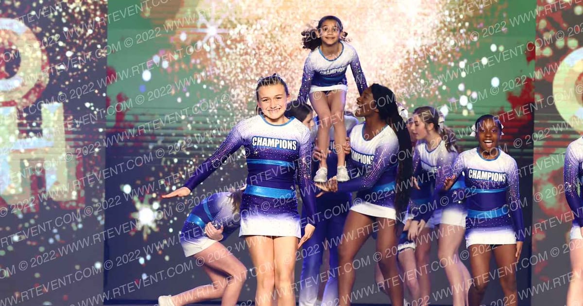 Amethyst Champion Cheer All Stars · Gold Rush Ft Worth