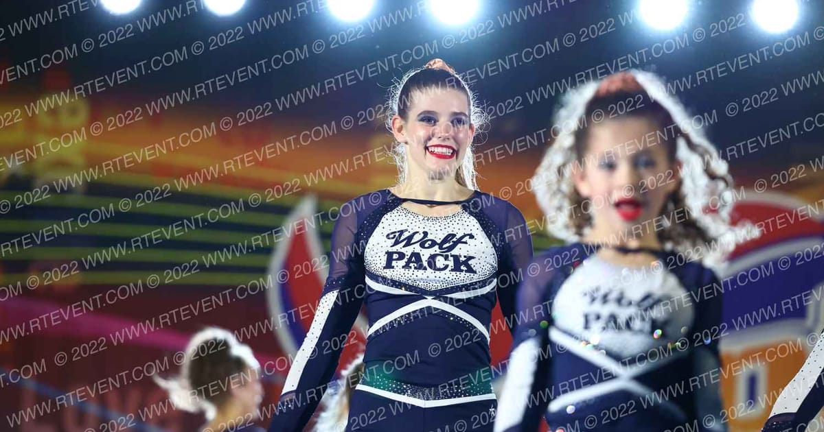 Pack Athletics Junior Sparkle · Spirit Cheer Orlando