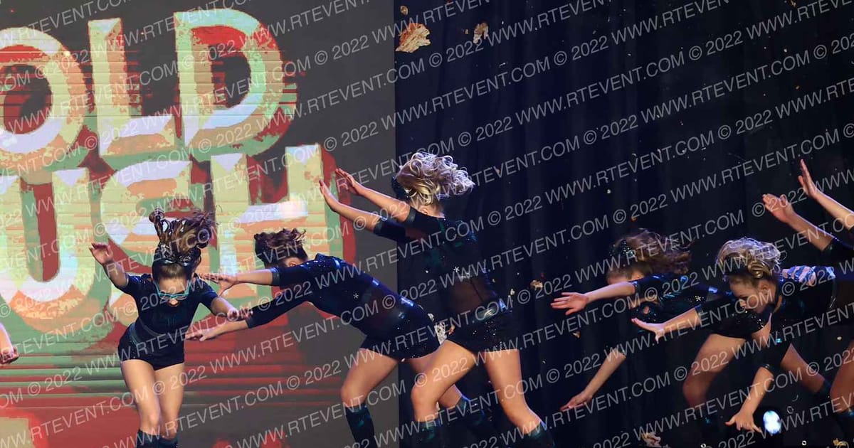 Prowlers Cheer & Tumbling AllStars · Gold Rush Ft Worth