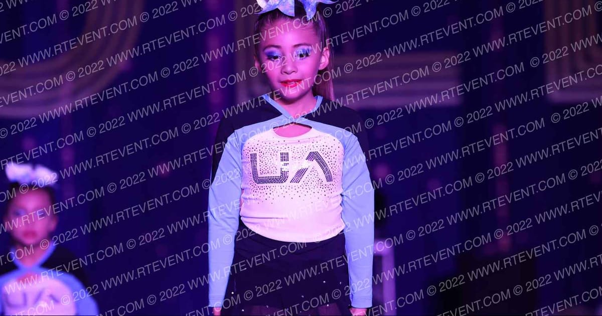 University All Stars Blue Brigade · THE LA MARQUEE