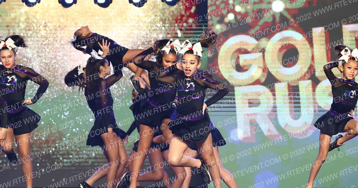PURPLE STORM 2 Amistad Eagles All Stars · Gold Rush Ft Worth