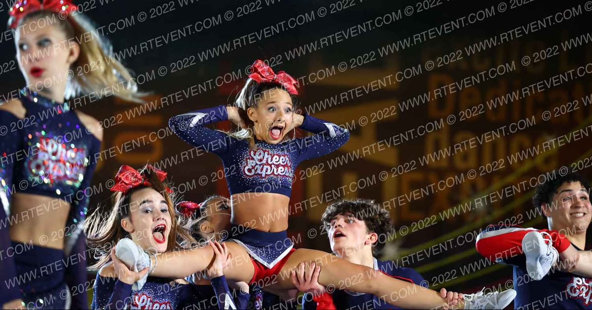 Cheer Express Allstars Bomb Squad · Spirit Cheer Orlando