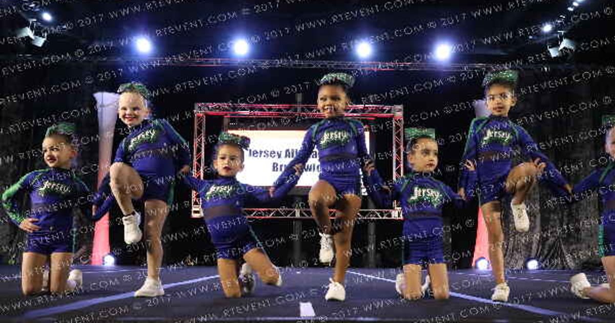 Jersey All Stars East Brunswick Trouble Makers · Trenton Grand
