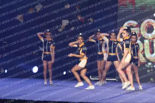 Fighter Pilots University Cheer Air Force