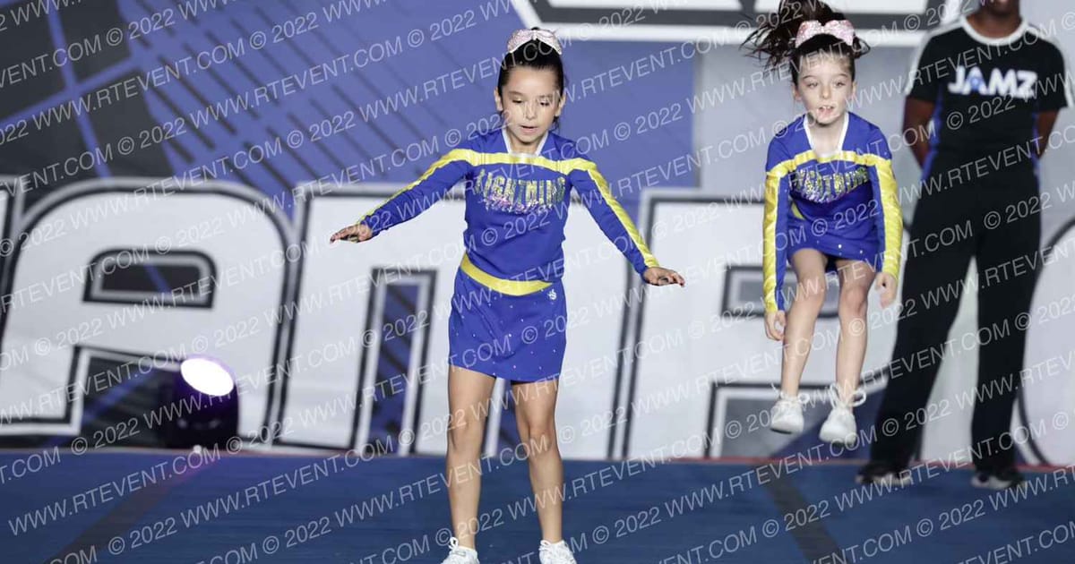 CHEERGYMS BIGTIME · Showdown At The Bay