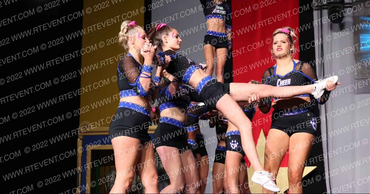 Cheer Athletics - Charlotte DivinityCats · Battle under the Big Top