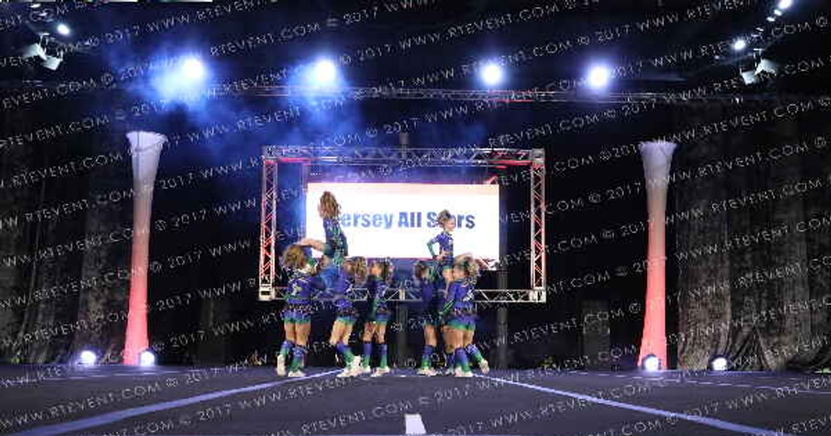 Jersey All Stars Little Monsters · Trenton Grand