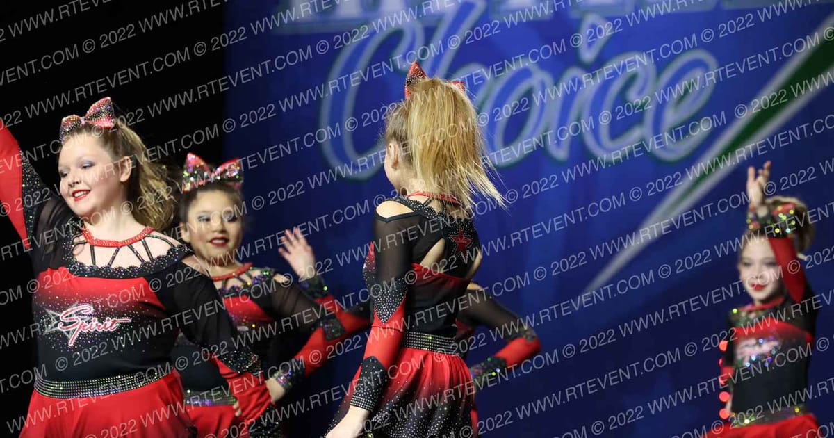 Chippewa Valley Spirit All Stars Lucky Stars · Nations Choice