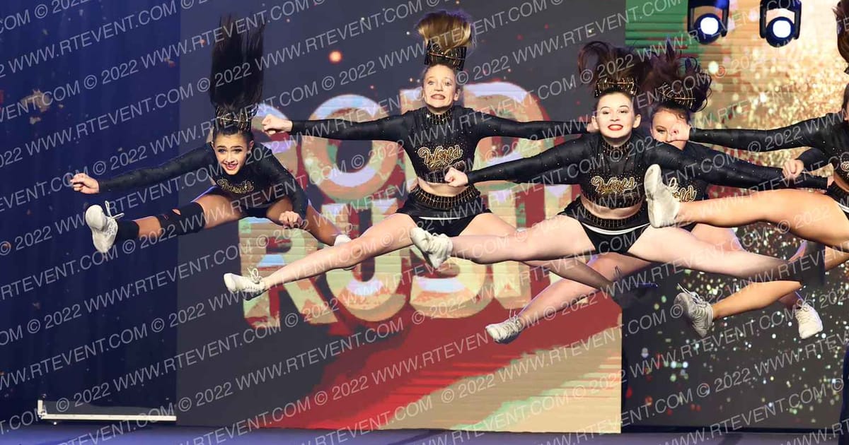 Crystals World Class Allstars · Gold Rush Ft Worth