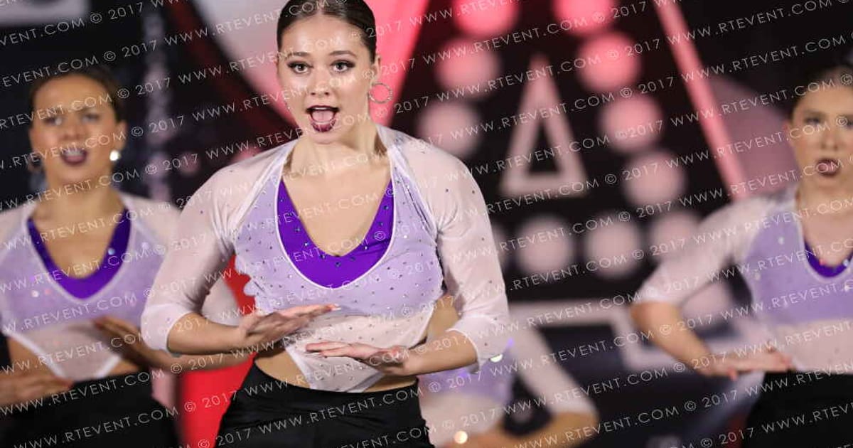 The Vision Dance Center Senior Large Jazz · Cincinatti