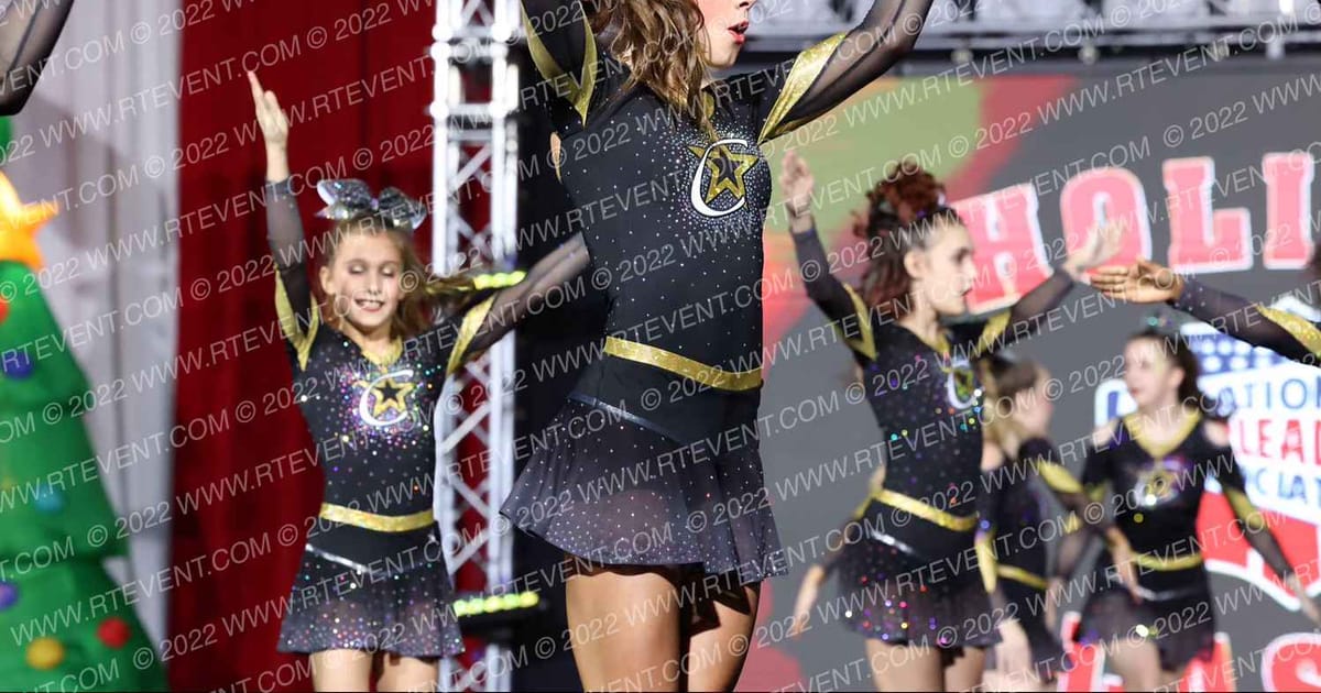 Champion Cheer Fusion · NCA Holiday Classic