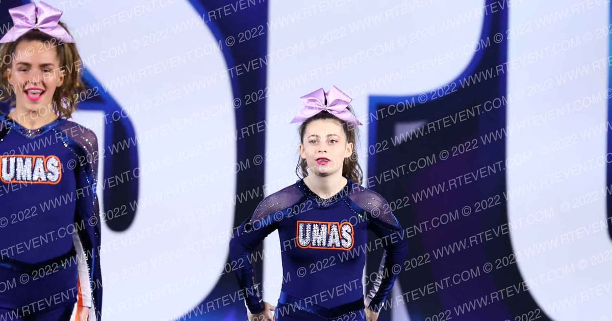 Upper Merion All Stars Ice · Cheersport Oaks Classic
