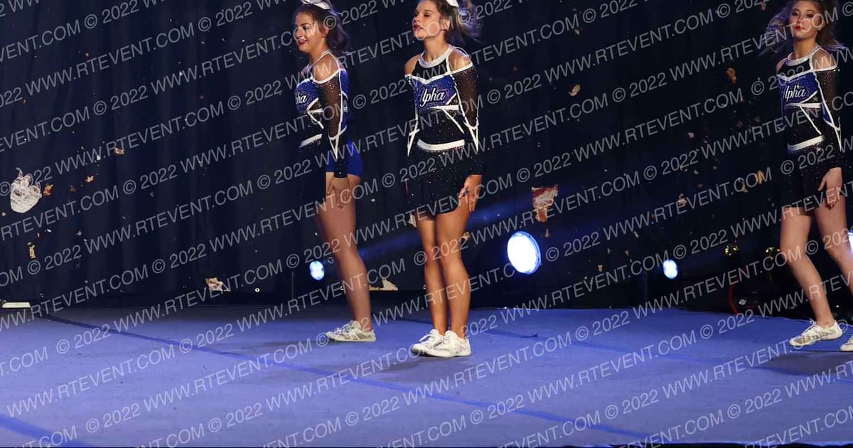 Lady Royals Alpha Cheer & Dance · Gold Rush Ft Worth