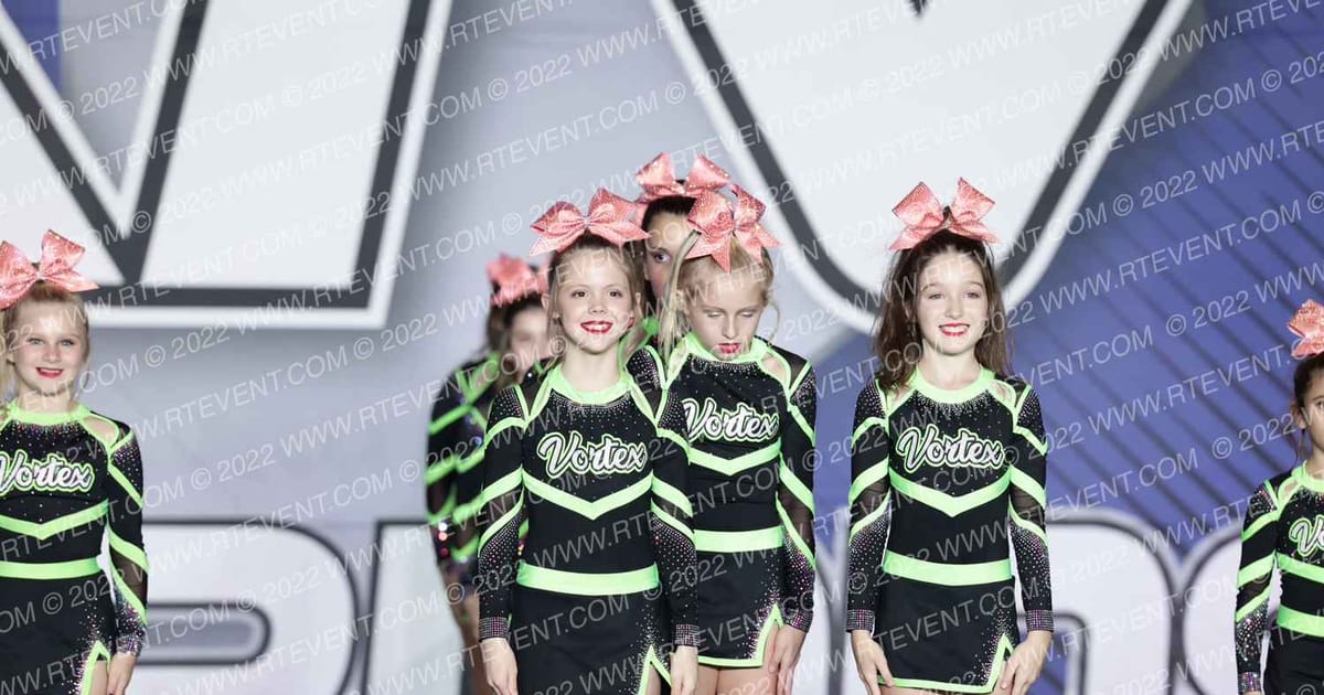 VORTEX CHEER EXPLOSION · Showdown At The Bay