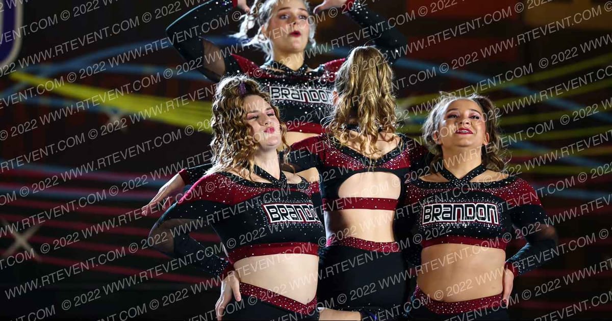 Brandon All-Stars Jacksonville Lady Reign · Spirit Cheer Orlando