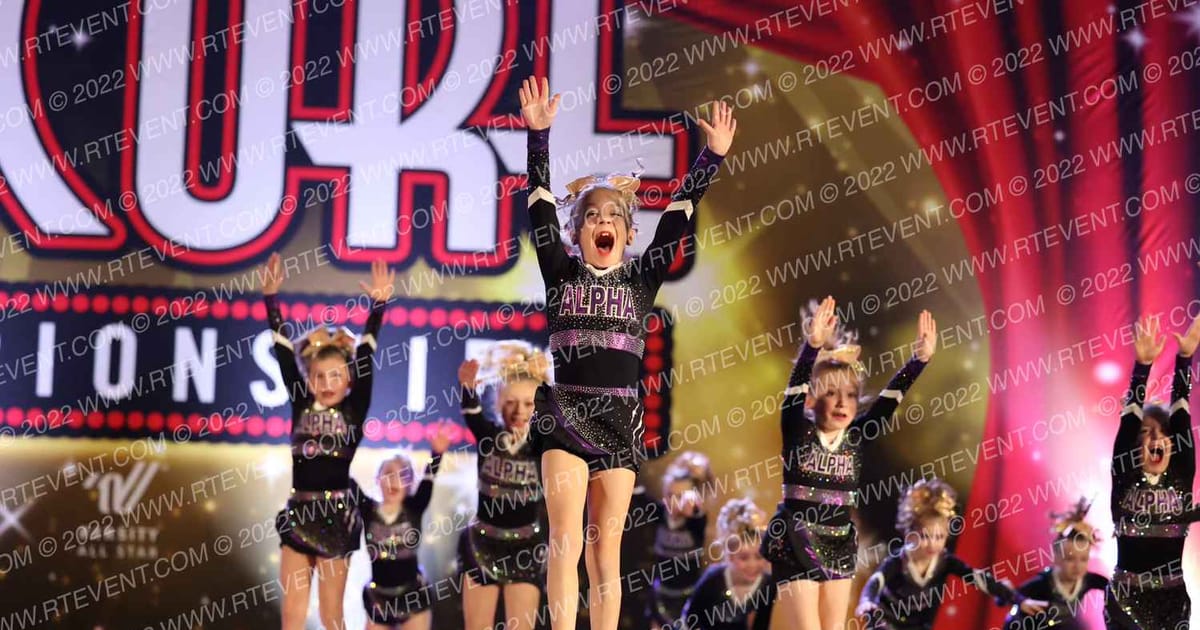 Alpha Athletics Mighty Pups · Encore Baltimore Showdown DIDII