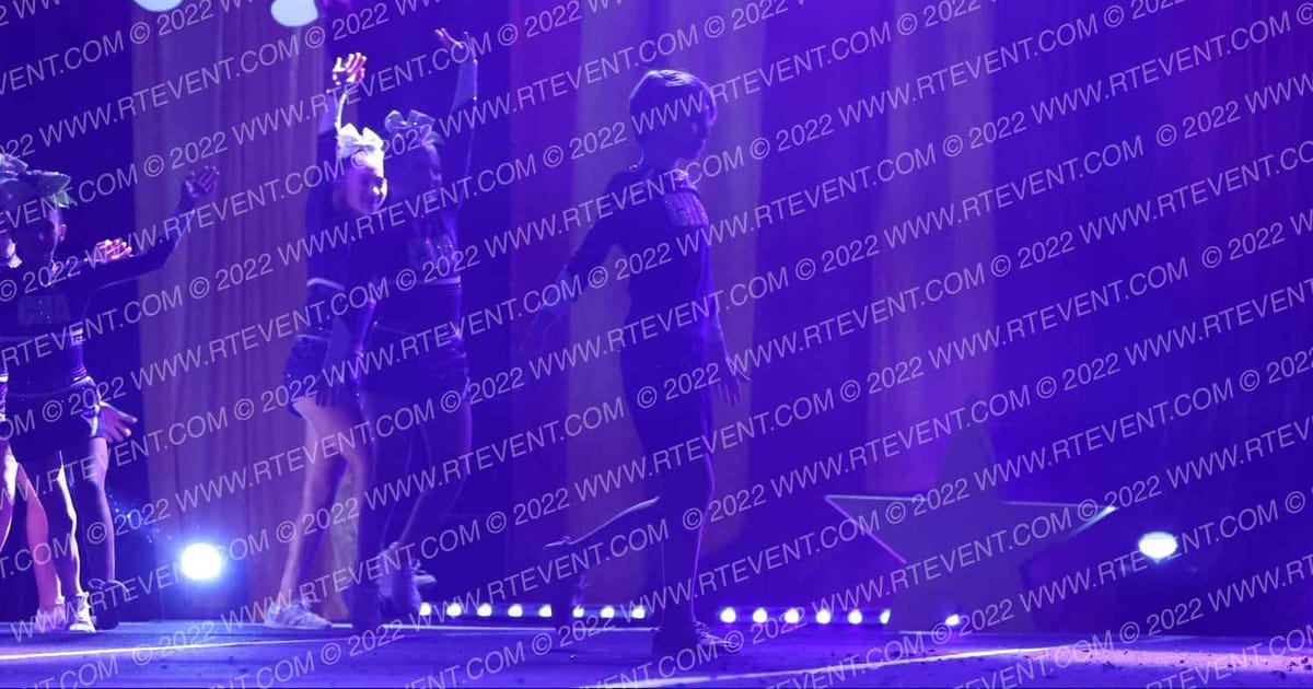 Cheer Nation Athletics Onyx · Battle under the Big Top