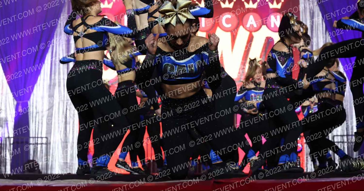 The California All Stars- San Marcos White Gold · The American Grand Nationals Las Vegas