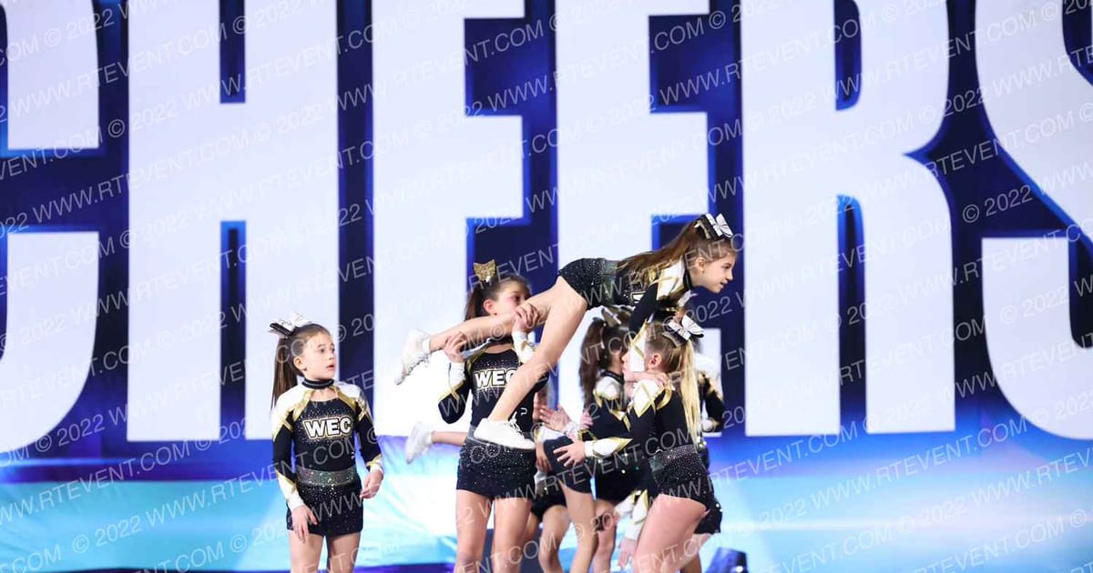 Warrior Elite Cheer Tribe · Cheersport Oaks Classic