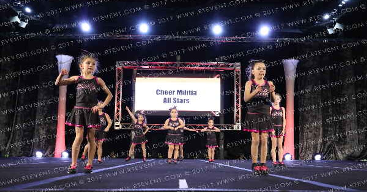 Cheer Militia All Stars Recon · Trenton Grand