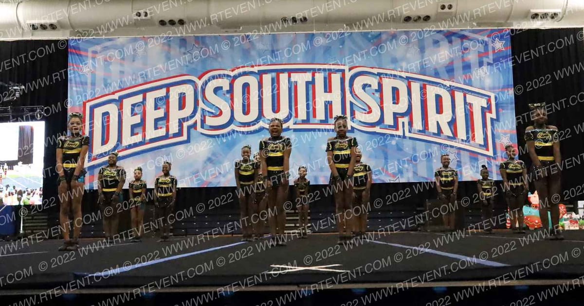 Candy Elite All-Star Cheerleading Jolly Ranchers · New Jersey Classic
