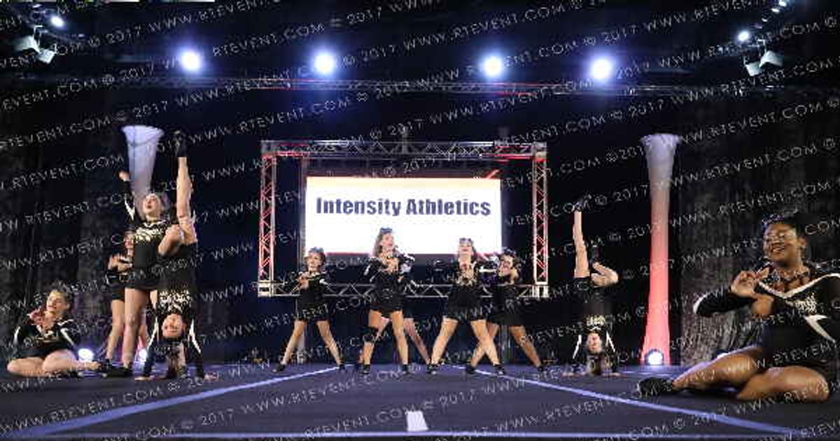 Intensity Athletics Electric Eels · Trenton Grand