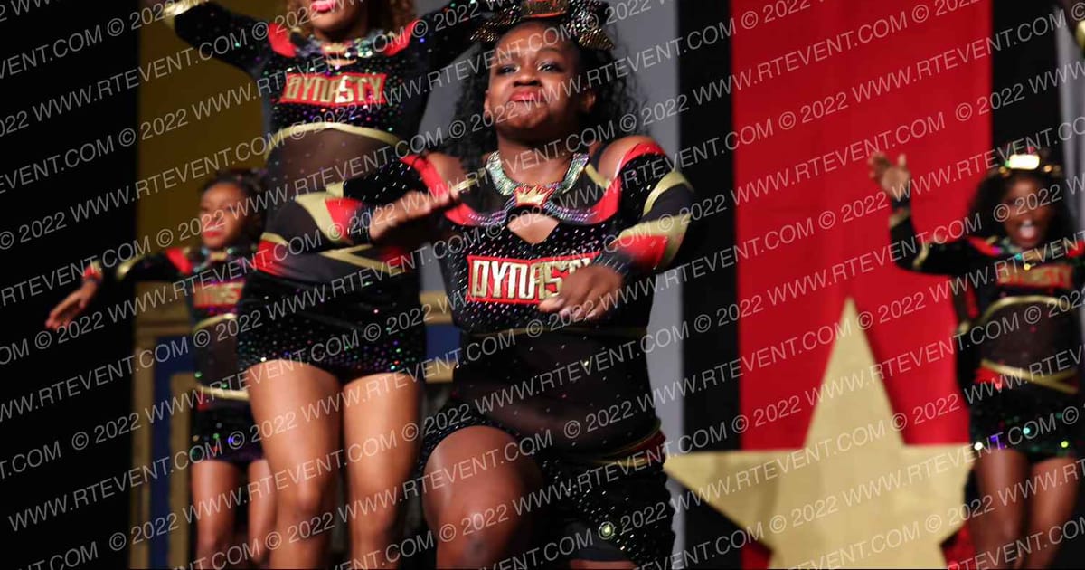 Dynasty Spirit Elite All Star RED FLAMES · Battle under the Big Top