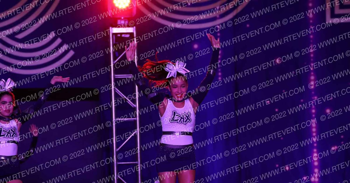 Cheer 4 U Athletics First Class · THE LA MARQUEE