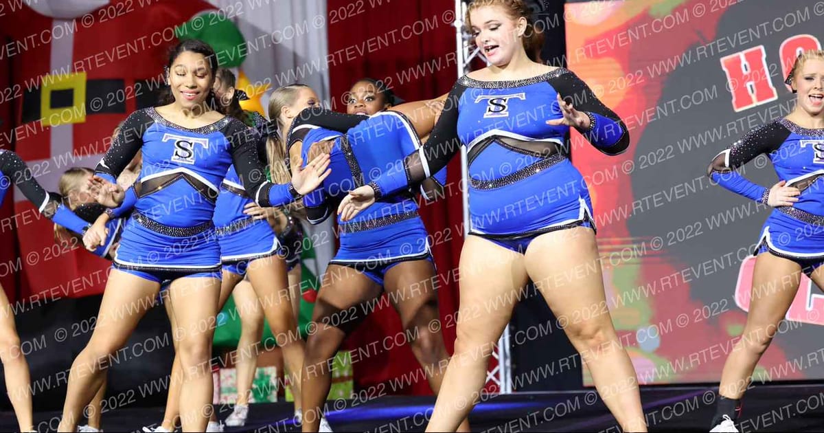 Twist & Shout Edmond Junior Glory · NCA Holiday Classic