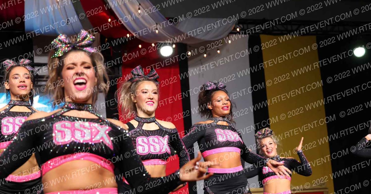 Cheer Extreme - Raleigh SSX · Battle under the Big Top