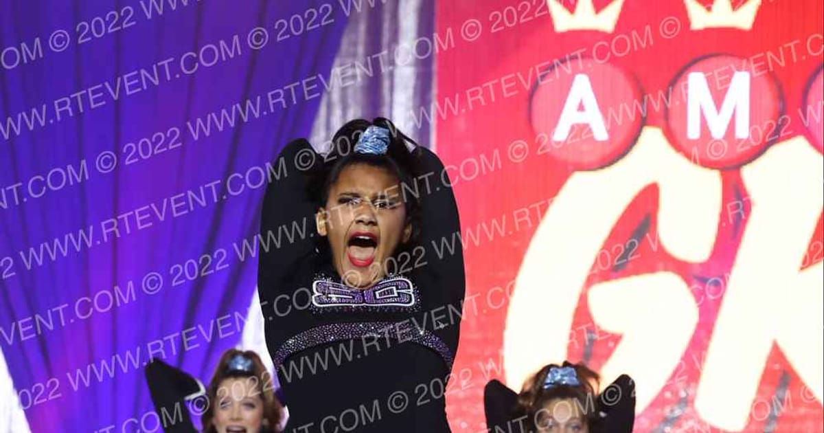 South Coast Cheer Moonlight · The American Grand Nationals Las Vegas