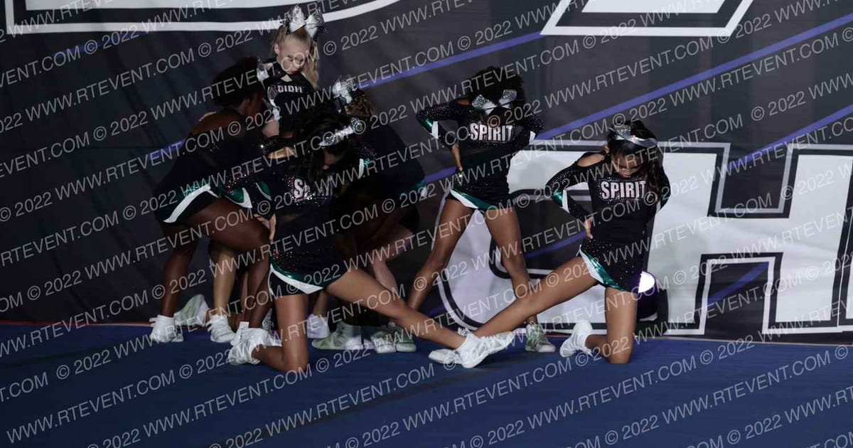 CALIFORNIA SPIRIT ELITE COVER GIRLS · Showdown At The Bay