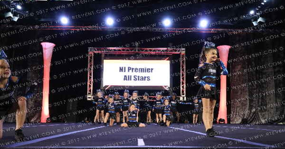 NJ Premier All Stars Mini Majesty · Trenton Grand