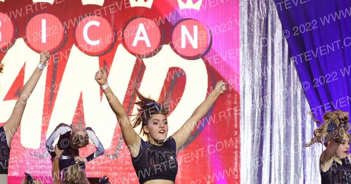 Macs Allstar Cheer MAC'S WHITE DIAMONDZ · The American Grand Nationals Las Vegas