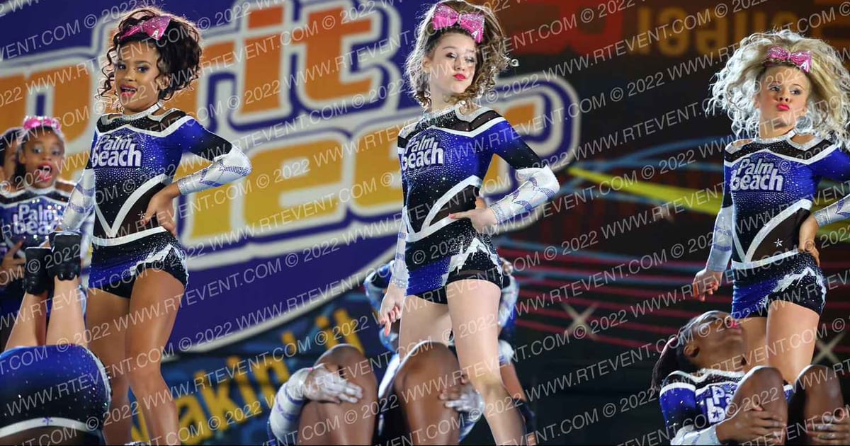 Palm Beach Lightning DIAMONDS · Spirit Cheer Orlando