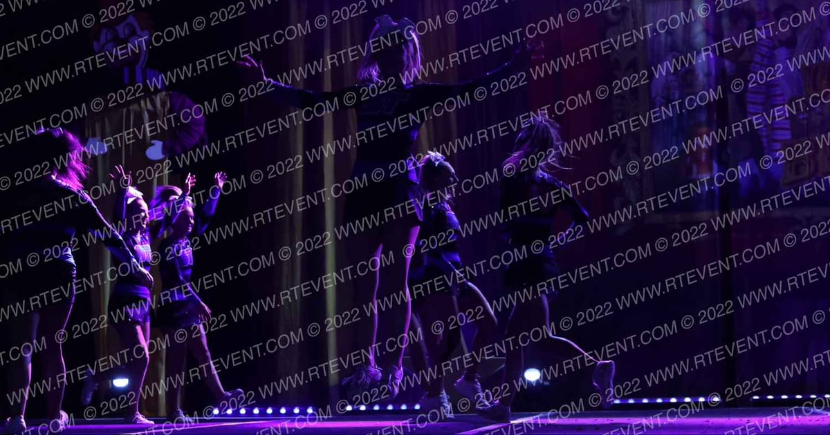 Spirit Tech All-Stars Lavender · Battle under the Big Top