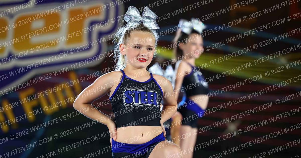 Zone Cheer All-Stars Steel · Spirit Cheer Orlando
