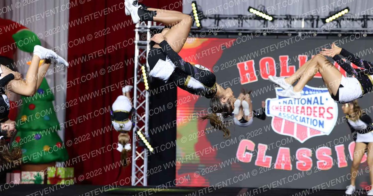 Champion Cheer Firestorm · NCA Holiday Classic