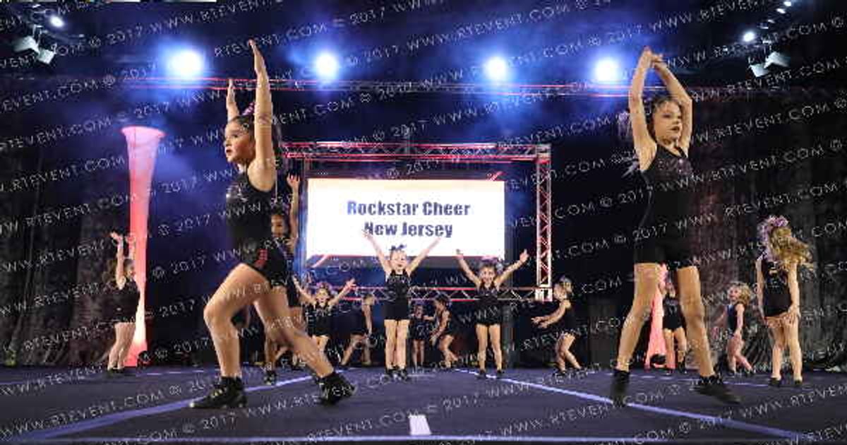Rockstar Cheer New Jersey Da Brat · Trenton Grand