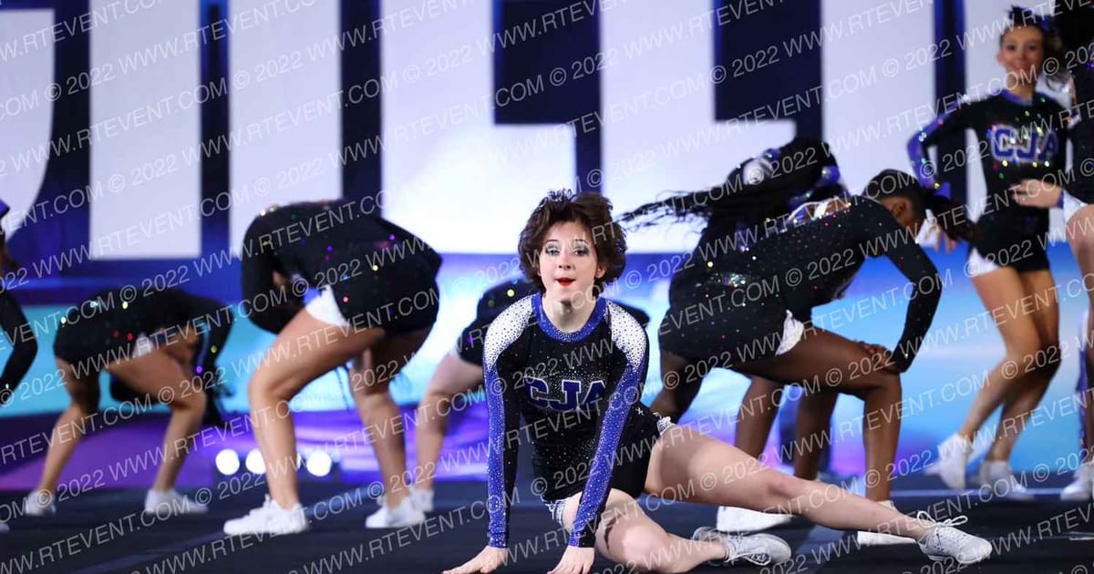Central Jersey All Stars Miss Fury · Cheersport Oaks Classic