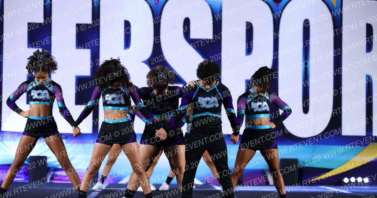 Beyond Cheer Athletics BCA Icons · Cheersport Oaks Classic