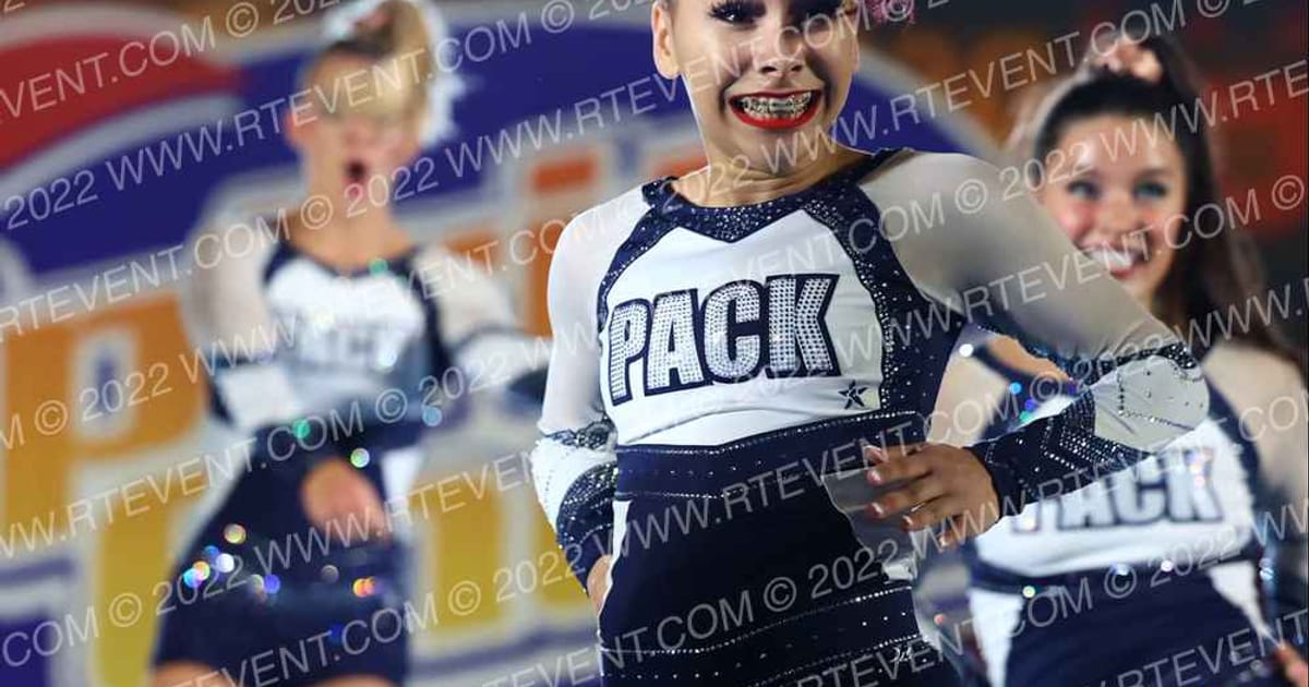 Pack Athletics Junior Fierce · Spirit Cheer Orlando